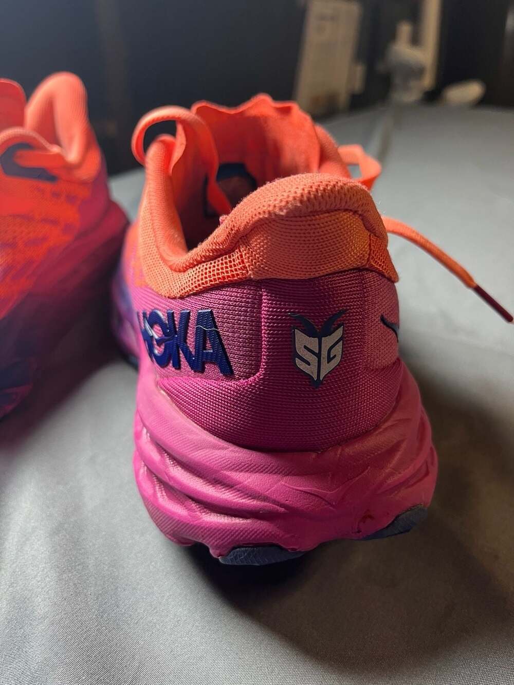 HOKA One One Speedgoat 5 Women's Trail Running Shoes Athletic - Picture 7 of 14